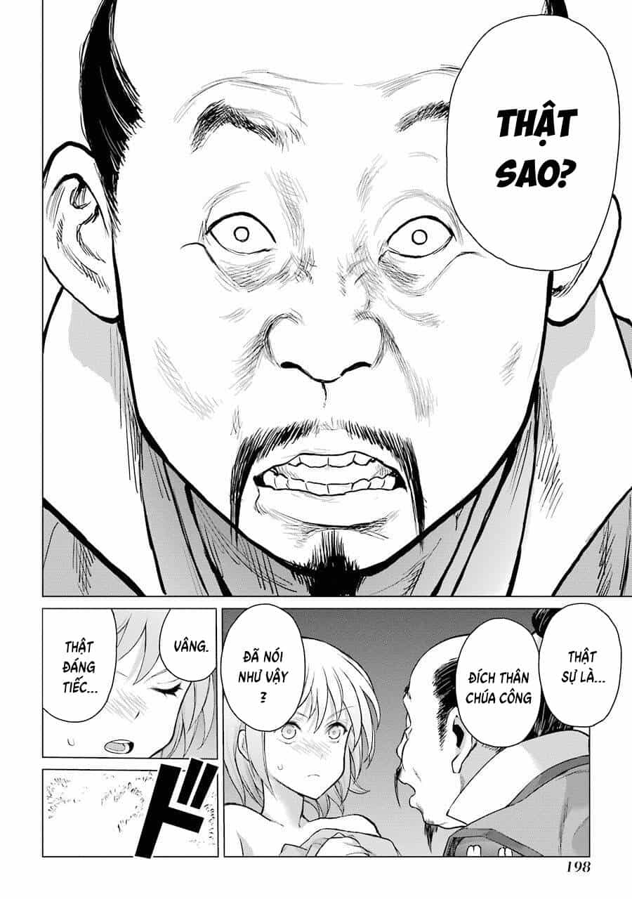 Choubu No Shinobi - Chương 25 - ảnh 18