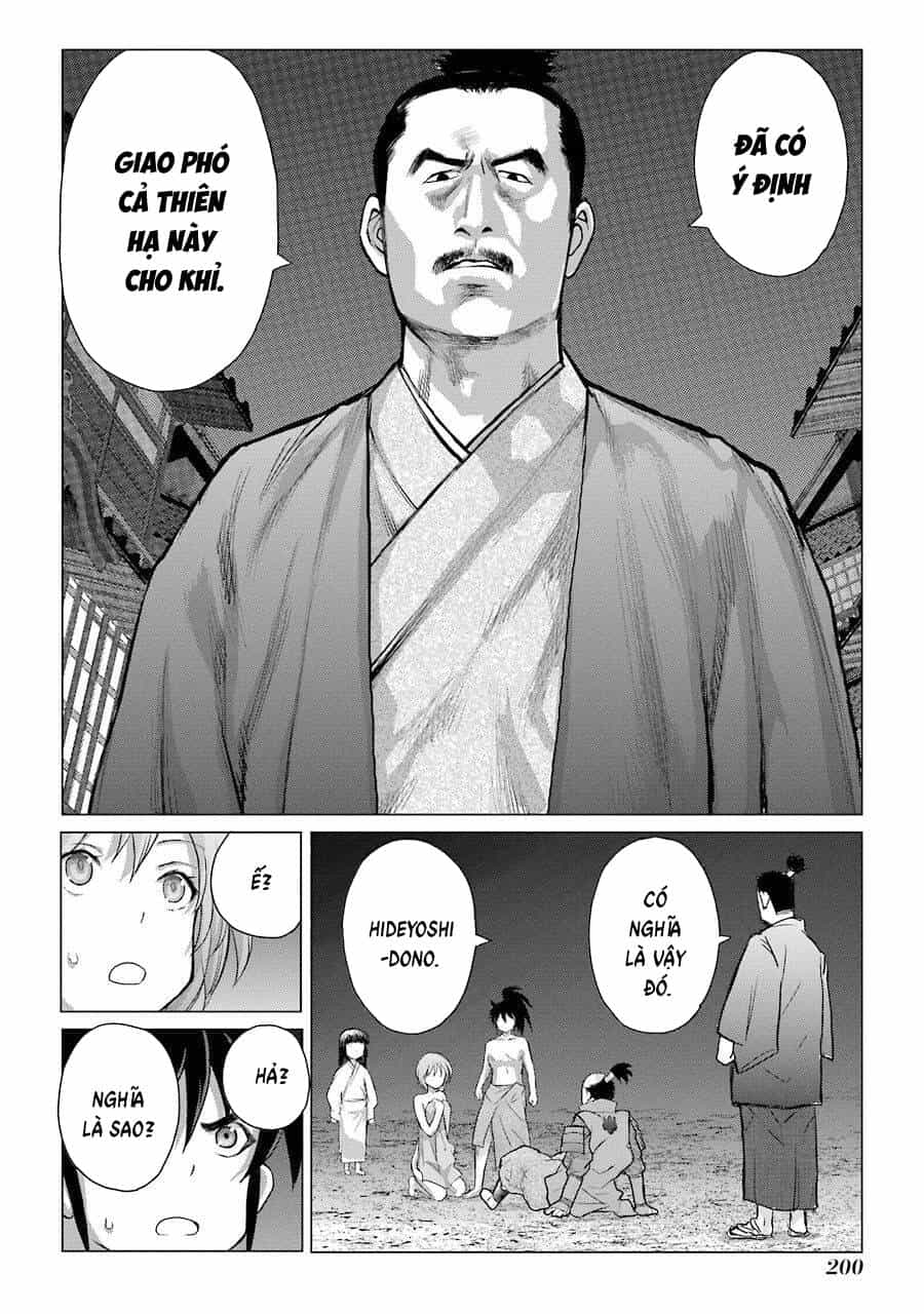 Choubu No Shinobi - Chương 25 - ảnh 20