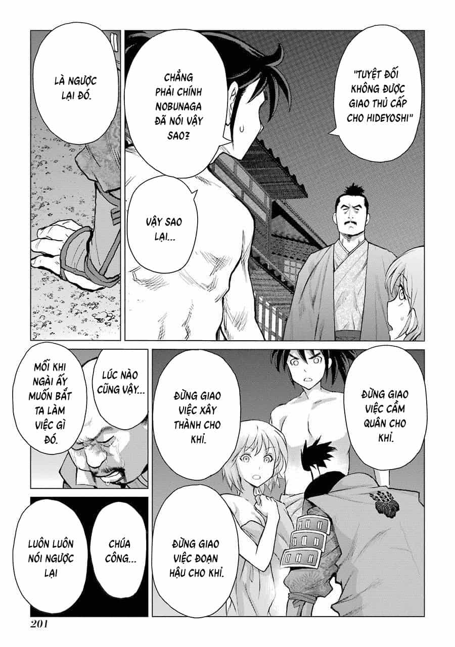 Choubu No Shinobi - Chương 25 - ảnh 21