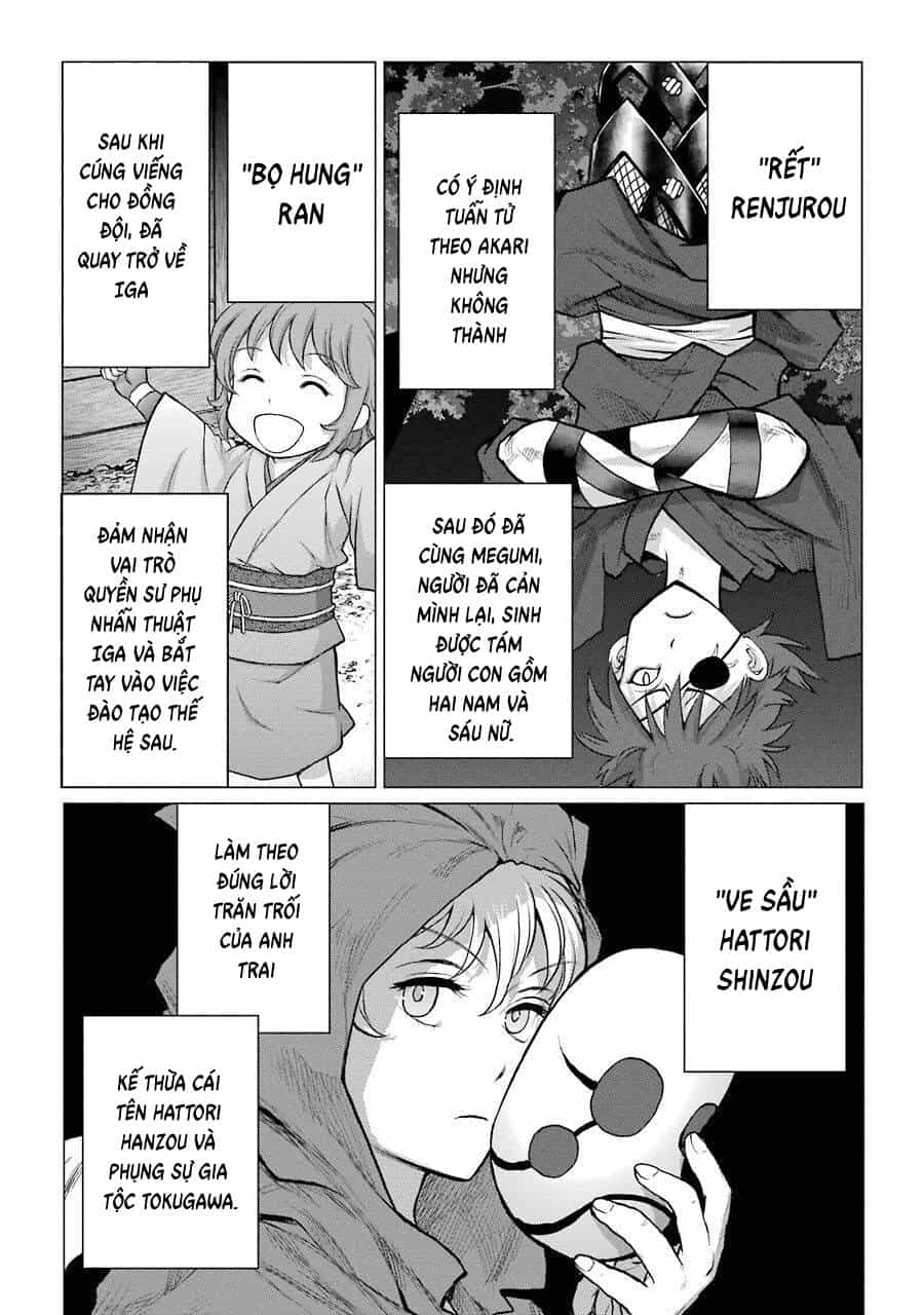 Choubu No Shinobi - Chương 25 - ảnh 33