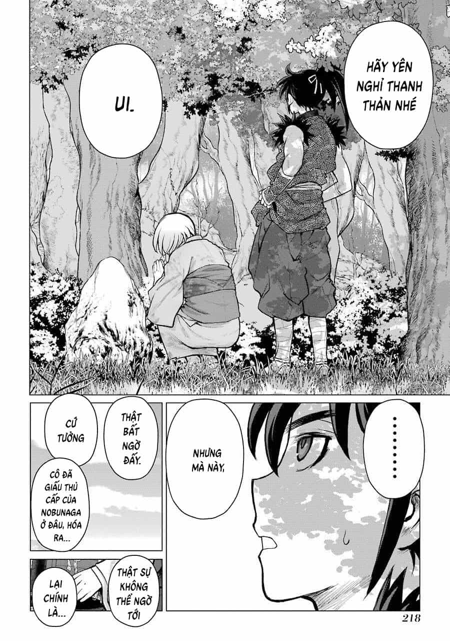 Choubu No Shinobi - Chương 25 - ảnh 37