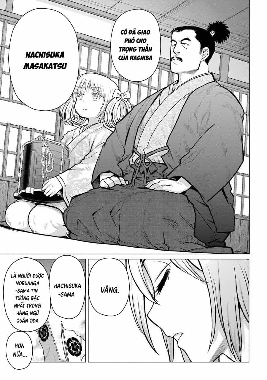 Choubu No Shinobi - Chương 25 - ảnh 38