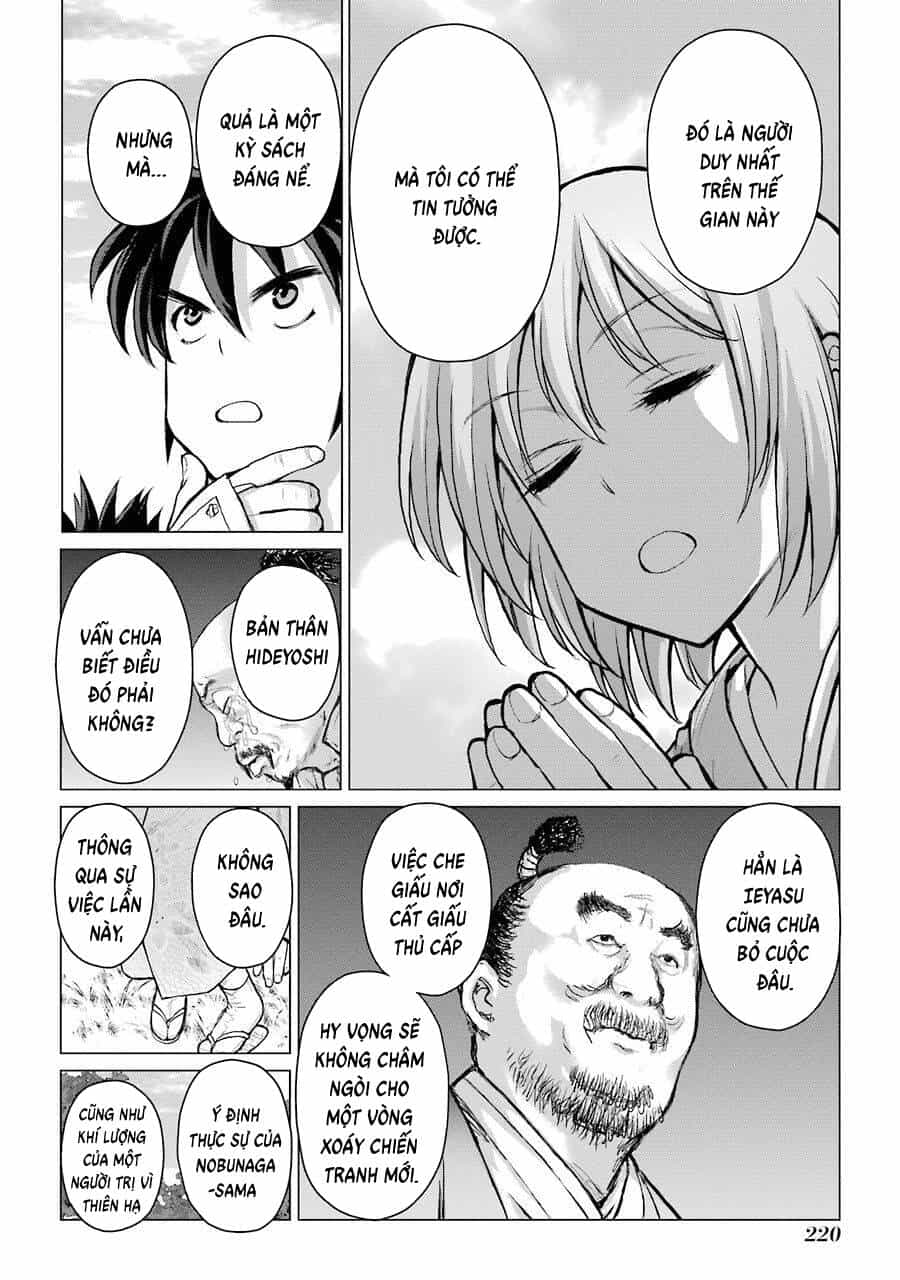 Choubu No Shinobi - Chương 25 - ảnh 39
