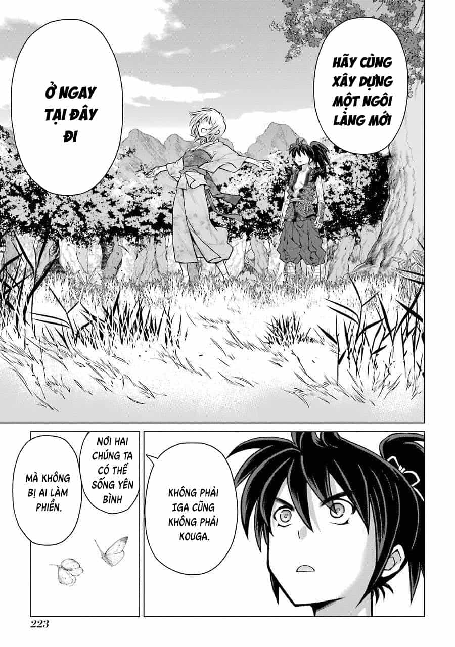 Choubu No Shinobi - Chương 25 - ảnh 42