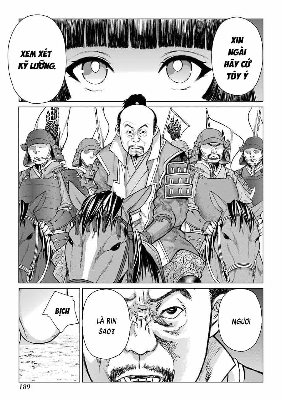 Choubu No Shinobi - Chương 25 - ảnh 9