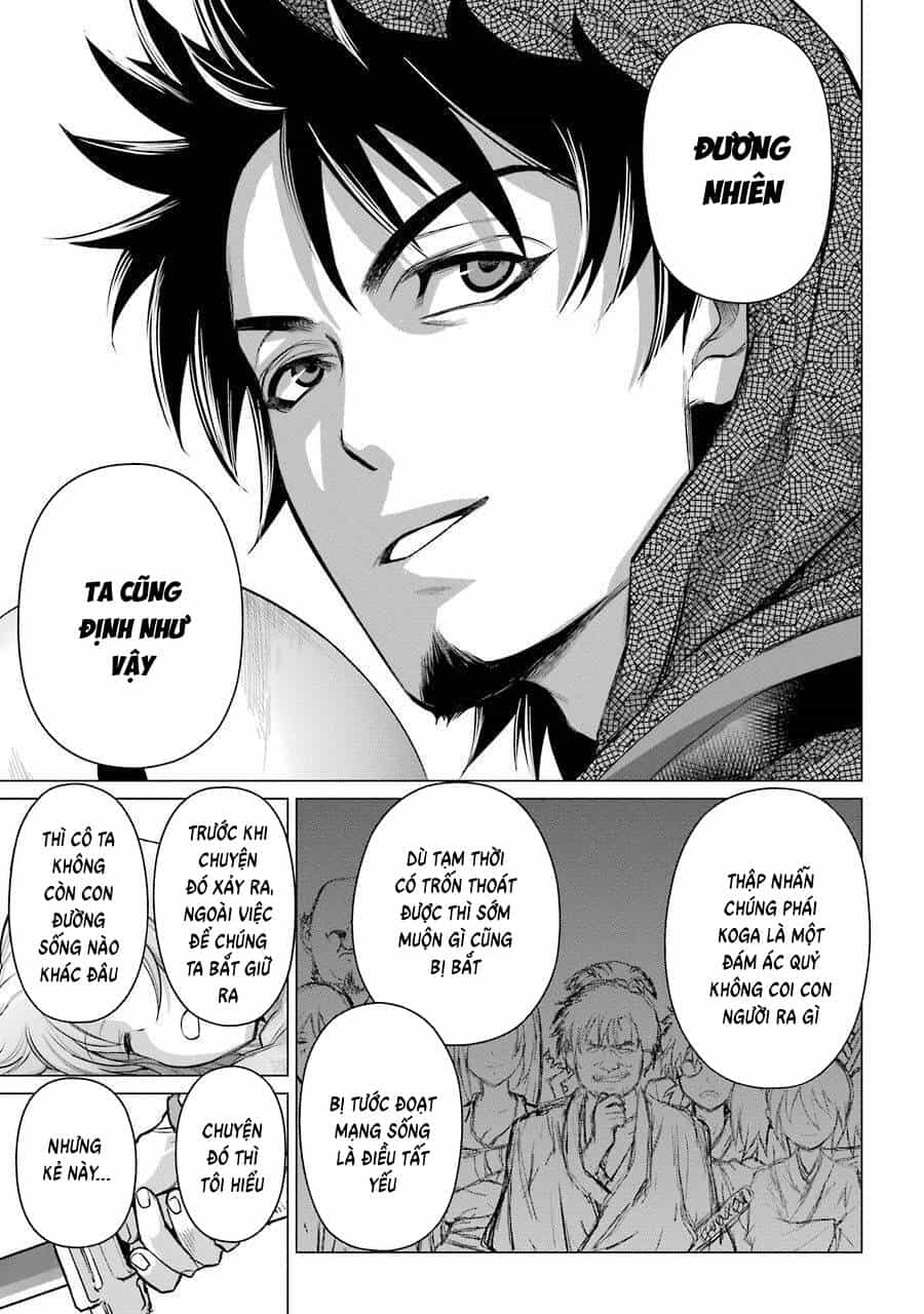 Choubu No Shinobi - Chương 5 - ảnh 9