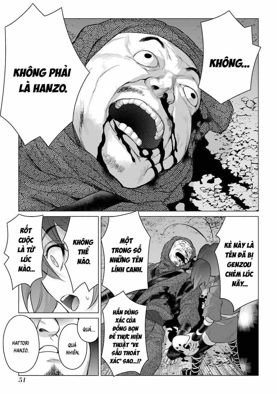 Choubu No Shinobi - Chương 6 - ảnh 16