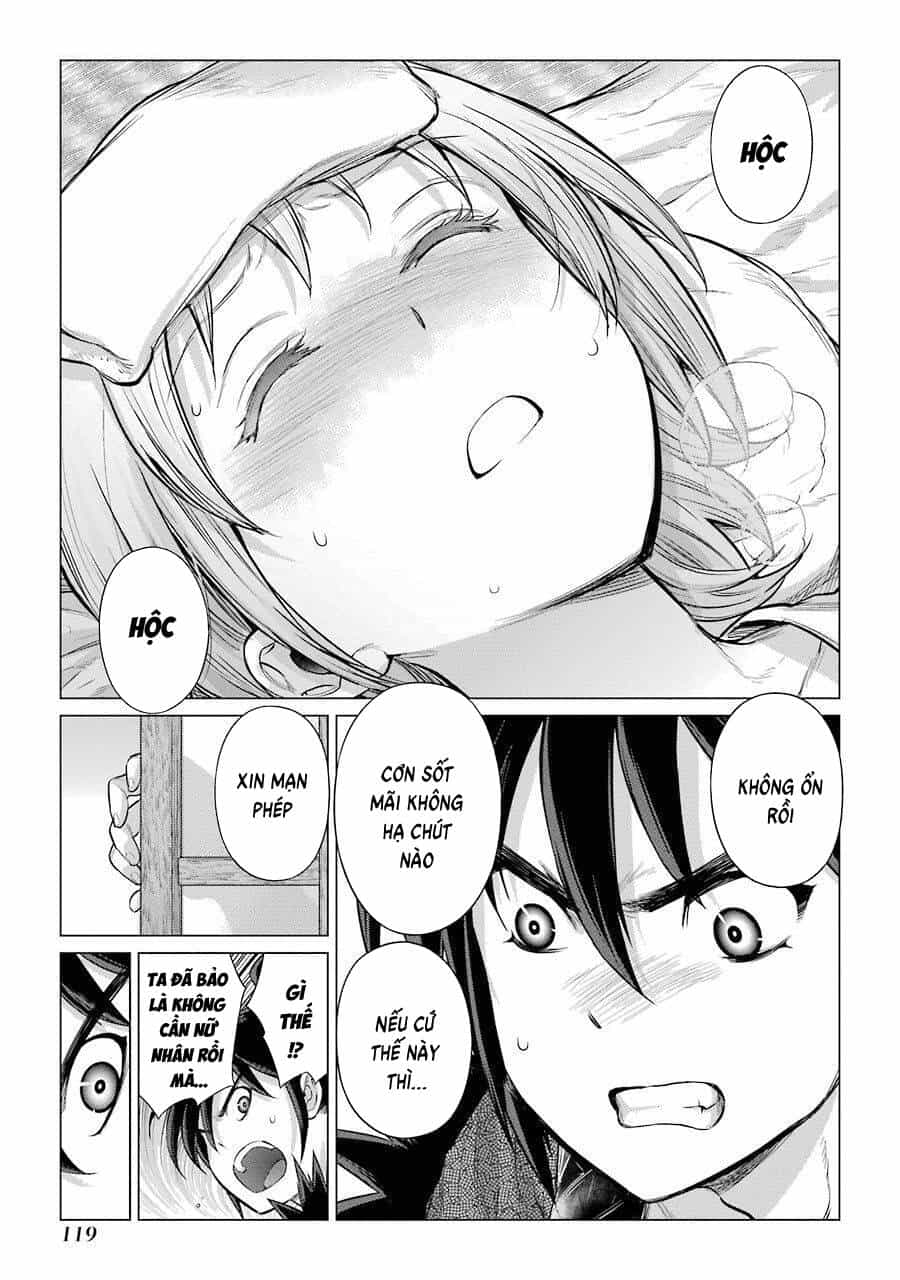 Choubu No Shinobi - Chương 8 - ảnh 6