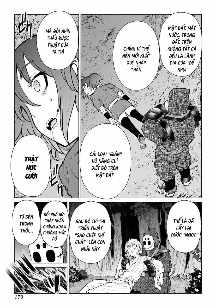 Choubu No Shinobi - Chương 9 - ảnh 32
