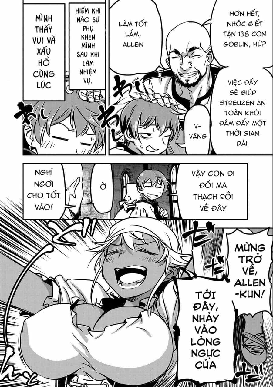 Chounin A Wa Akuyaku Reijou Wo Doushite Mo Sukuitai - Chuong 10 - ảnh 30
