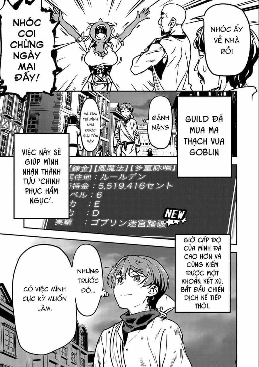 Chounin A Wa Akuyaku Reijou Wo Doushite Mo Sukuitai - Chuong 10 - ảnh 31