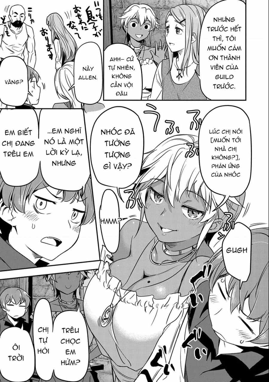 Chounin A Wa Akuyaku Reijou Wo Doushite Mo Sukuitai - Chuong 11 - ảnh 11