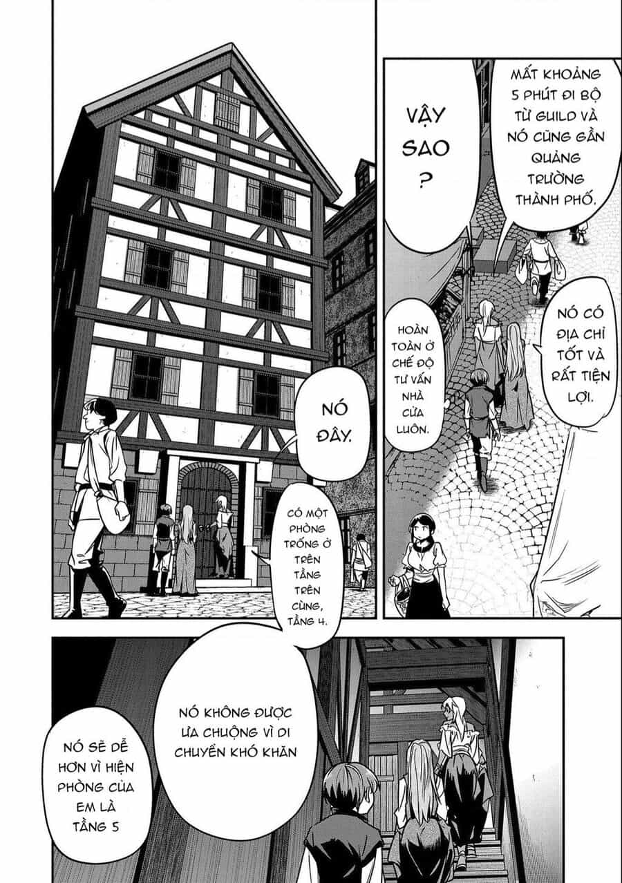 Chounin A Wa Akuyaku Reijou Wo Doushite Mo Sukuitai - Chuong 11 - ảnh 12