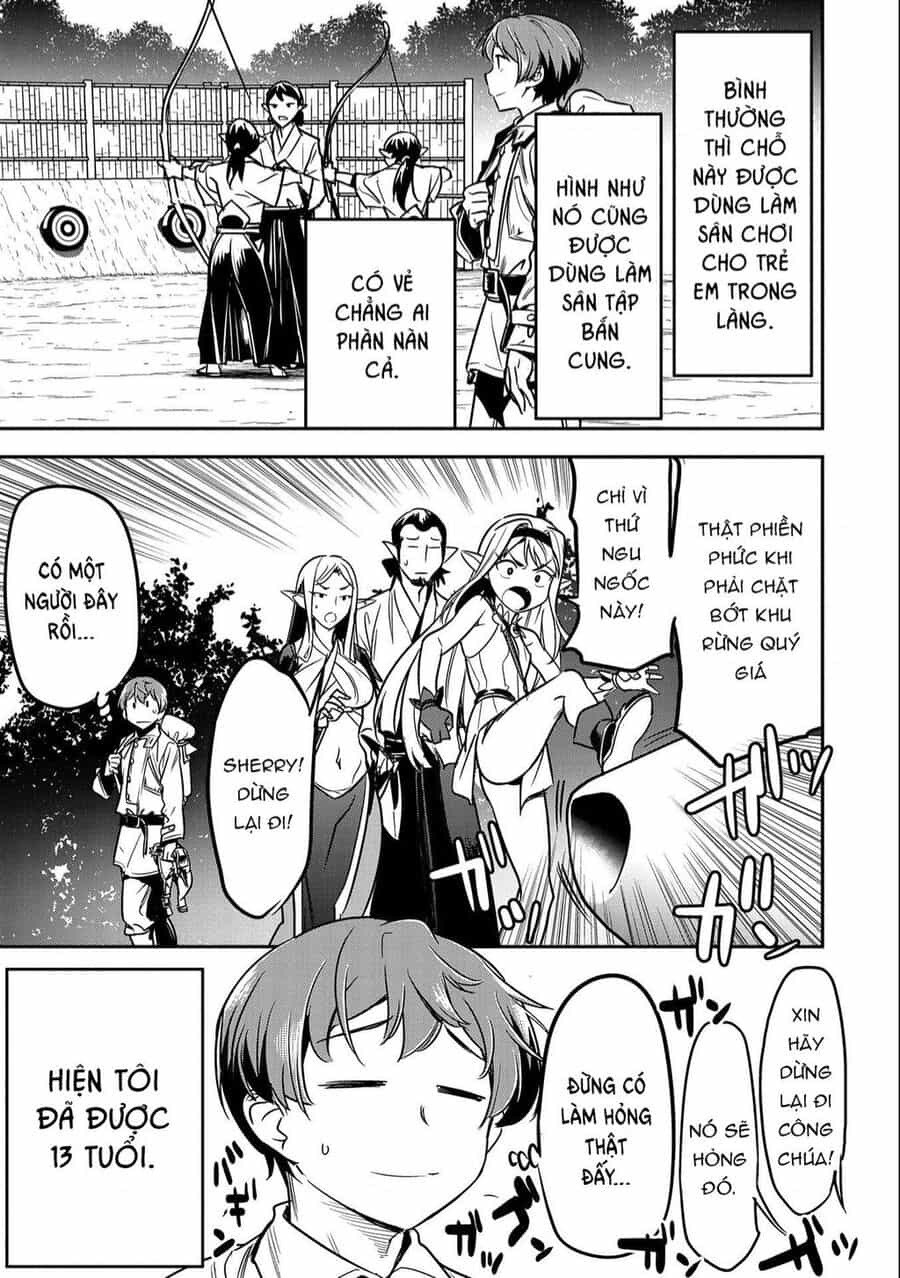 Chounin A Wa Akuyaku Reijou Wo Doushite Mo Sukuitai - Chuong 12 - ảnh 22