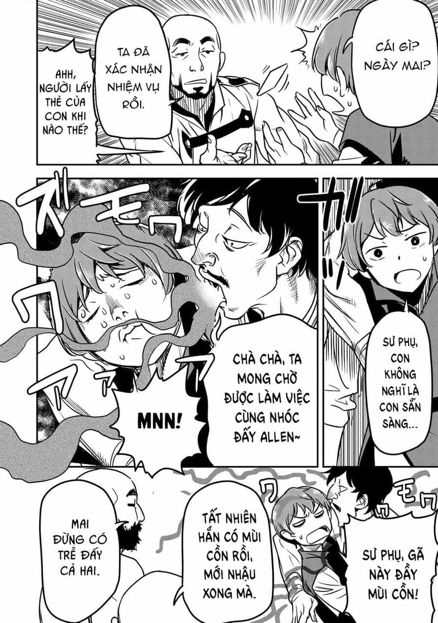 Chounin A Wa Akuyaku Reijou Wo Doushite Mo Sukuitai - Chuong 13 - ảnh 32