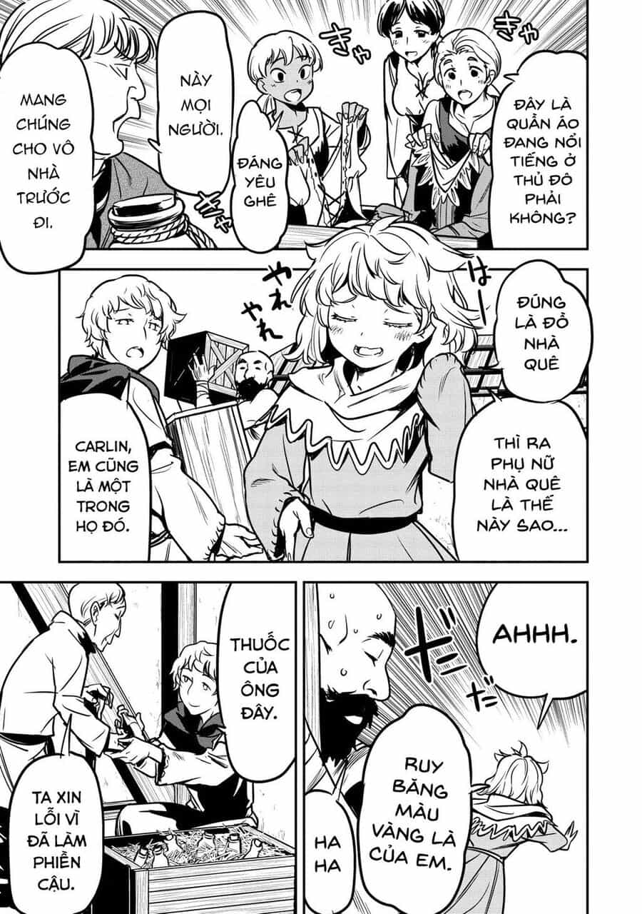 Chounin A Wa Akuyaku Reijou Wo Doushite Mo Sukuitai - Chuong 14 - ảnh 19