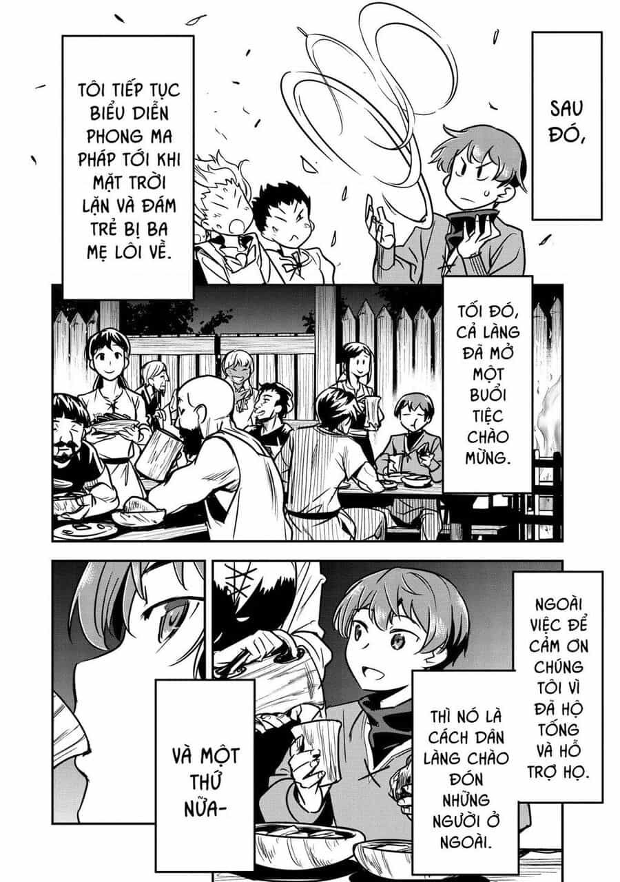 Chounin A Wa Akuyaku Reijou Wo Doushite Mo Sukuitai - Chuong 14 - ảnh 22