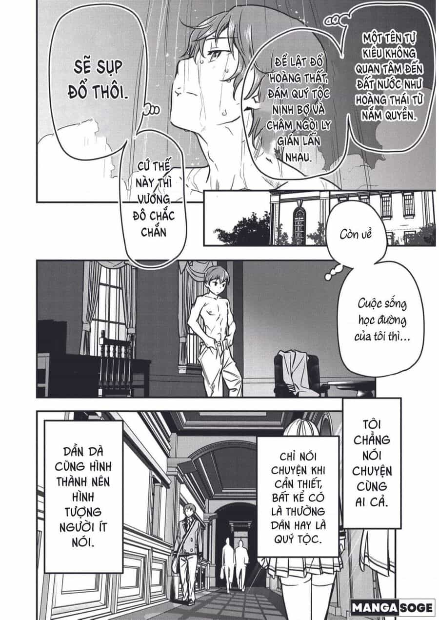 Chounin A Wa Akuyaku Reijou Wo Doushite Mo Sukuitai - Chuong 17 - ảnh 13
