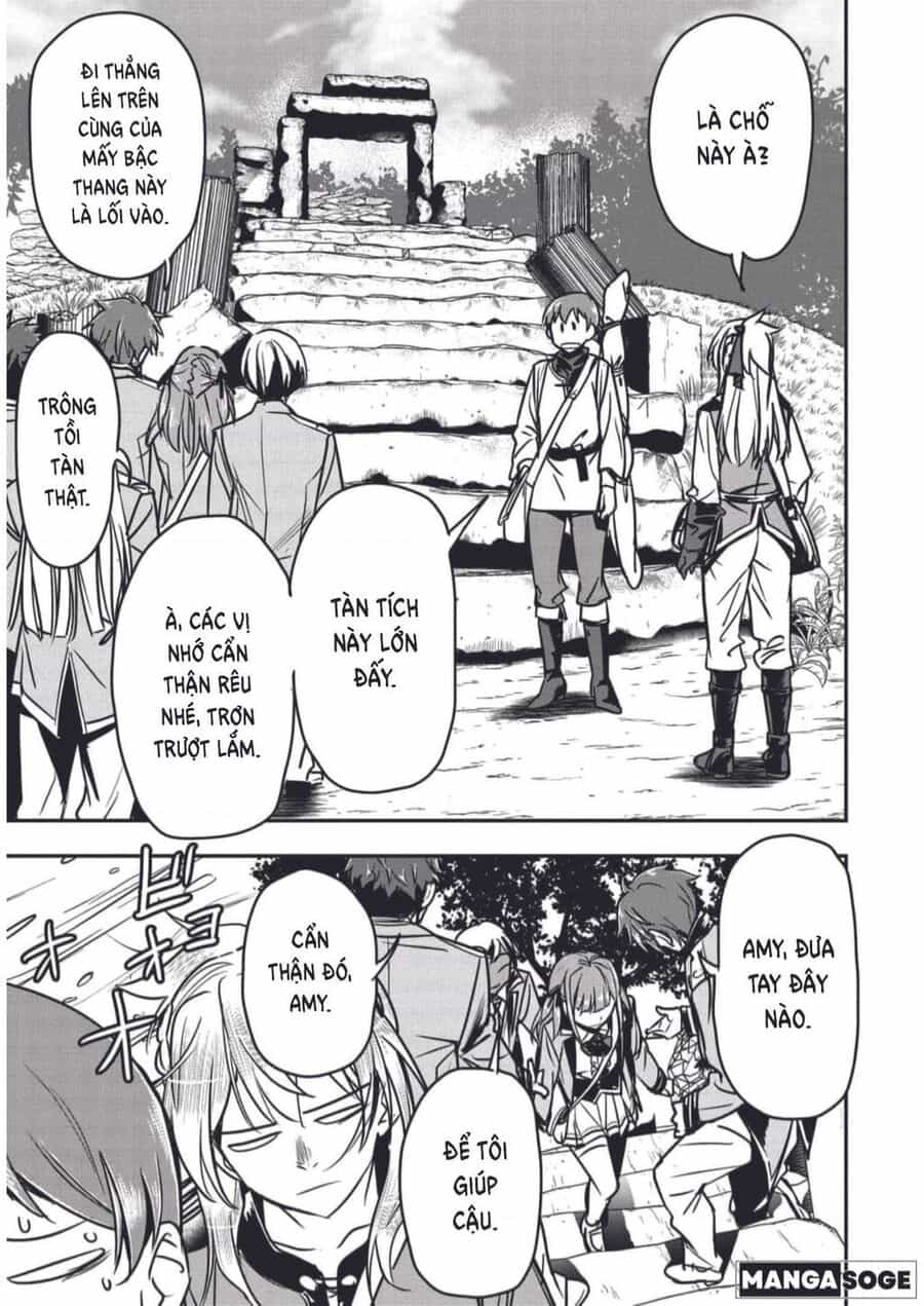 Chounin A Wa Akuyaku Reijou Wo Doushite Mo Sukuitai - Chuong 17 - ảnh 22