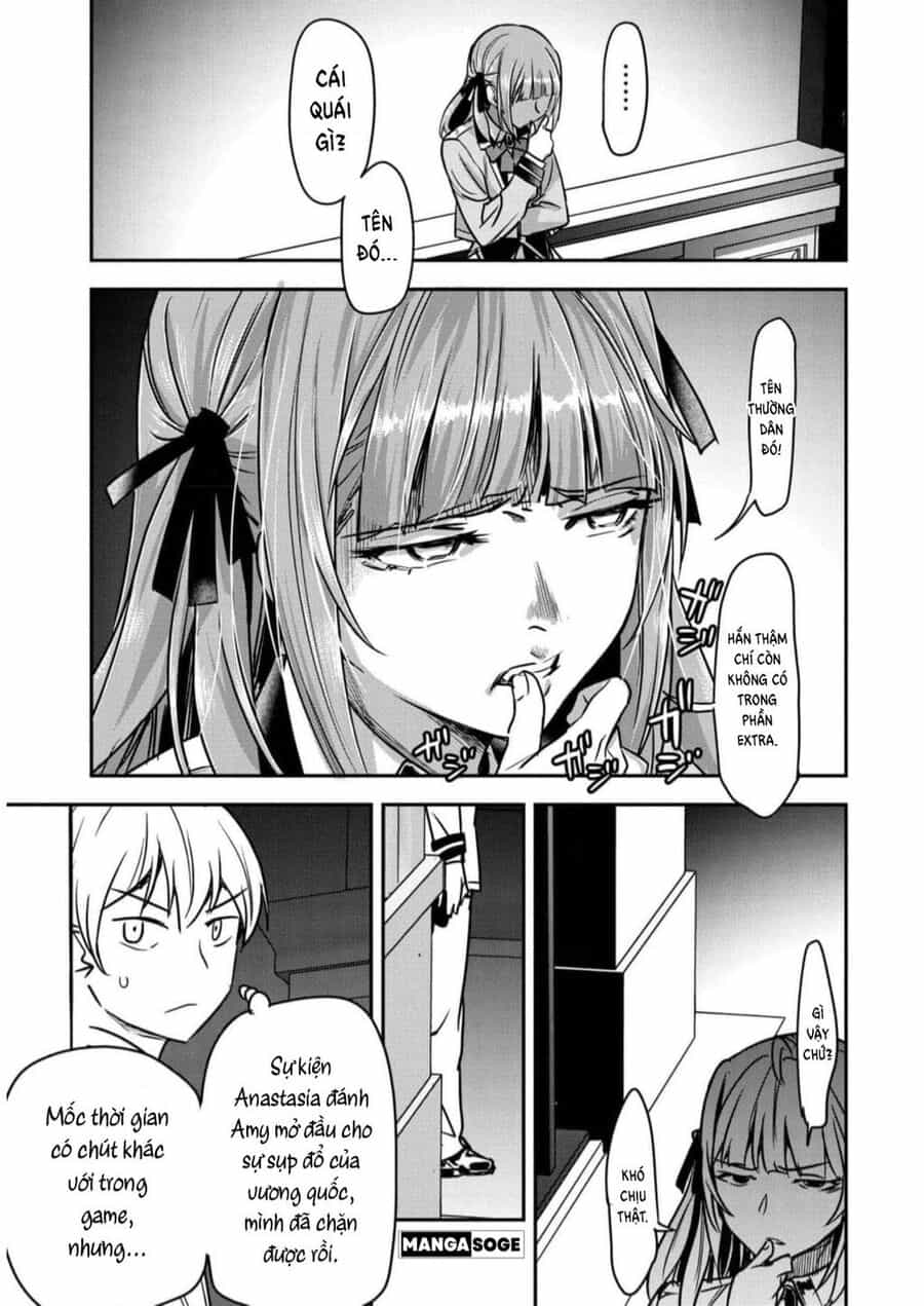 Chounin A Wa Akuyaku Reijou Wo Doushite Mo Sukuitai - Chuong 18 - ảnh 30