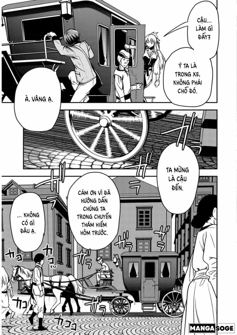 Chounin A Wa Akuyaku Reijou Wo Doushite Mo Sukuitai - Chuong 18 - ảnh 6