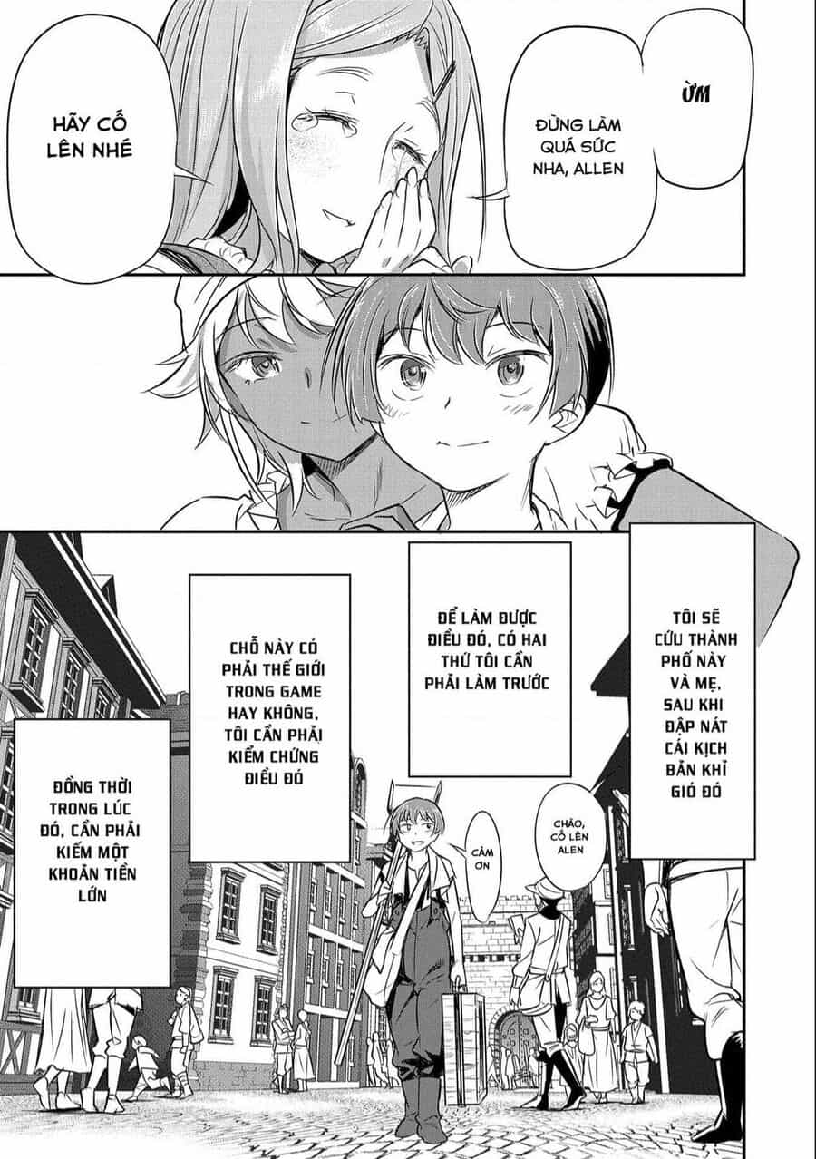 Chounin A Wa Akuyaku Reijou Wo Doushite Mo Sukuitai - Chuong 2 - ảnh 7