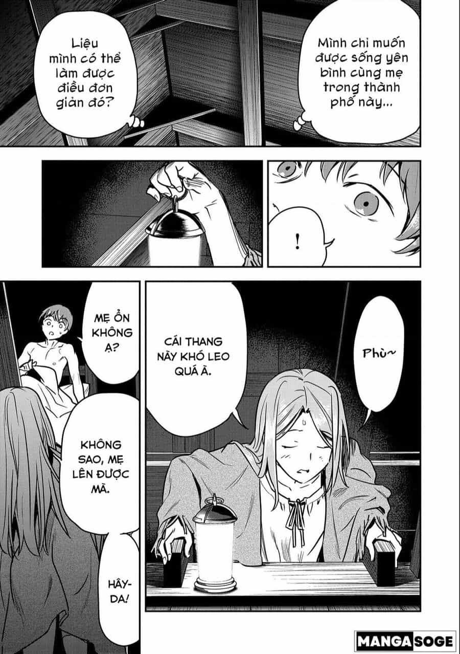 Chounin A Wa Akuyaku Reijou Wo Doushite Mo Sukuitai - Chuong 23 - ảnh 18
