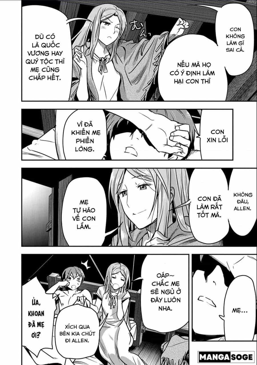 Chounin A Wa Akuyaku Reijou Wo Doushite Mo Sukuitai - Chuong 23 - ảnh 21