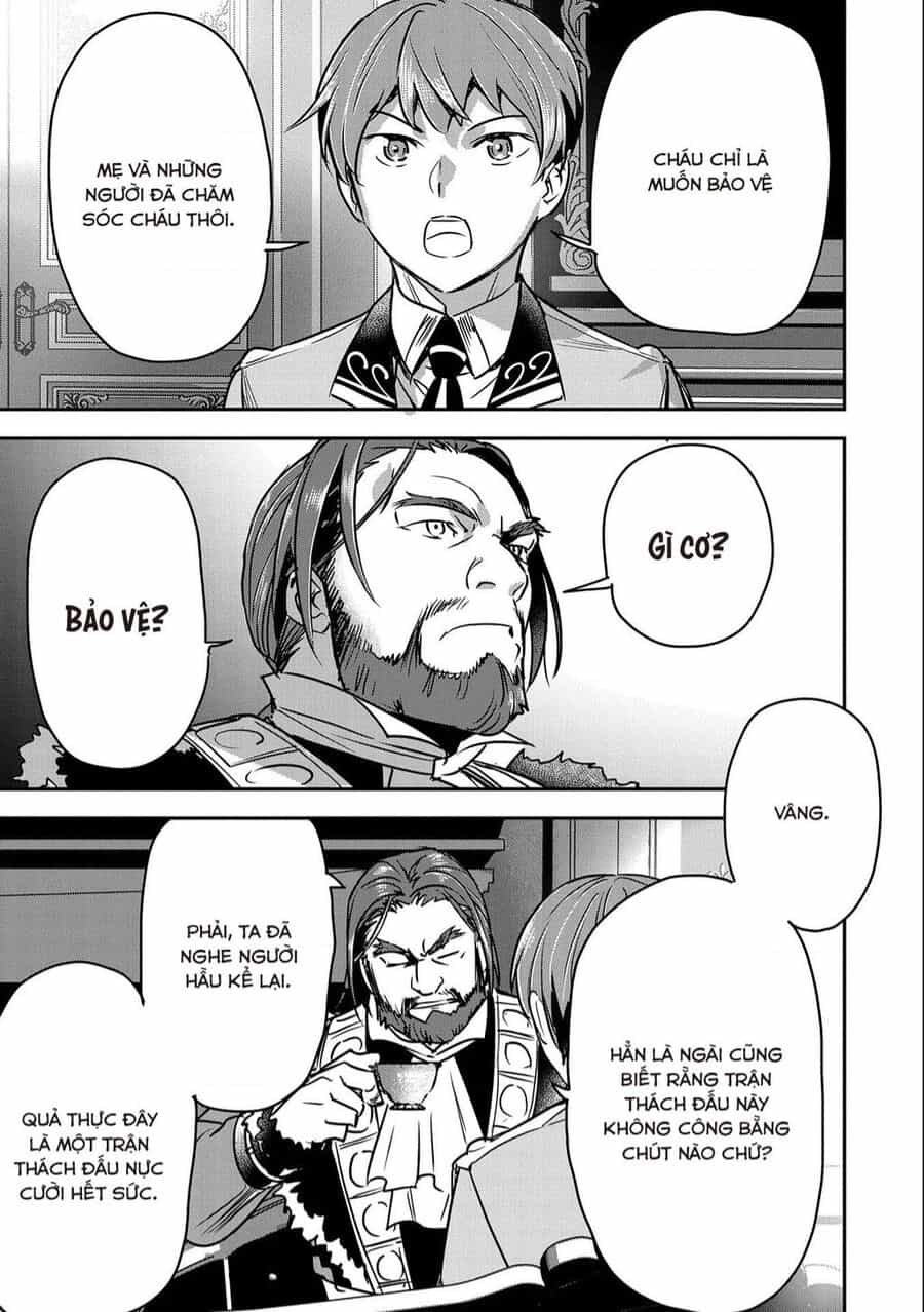 Chounin A Wa Akuyaku Reijou Wo Doushite Mo Sukuitai - Chuong 24 - ảnh 12