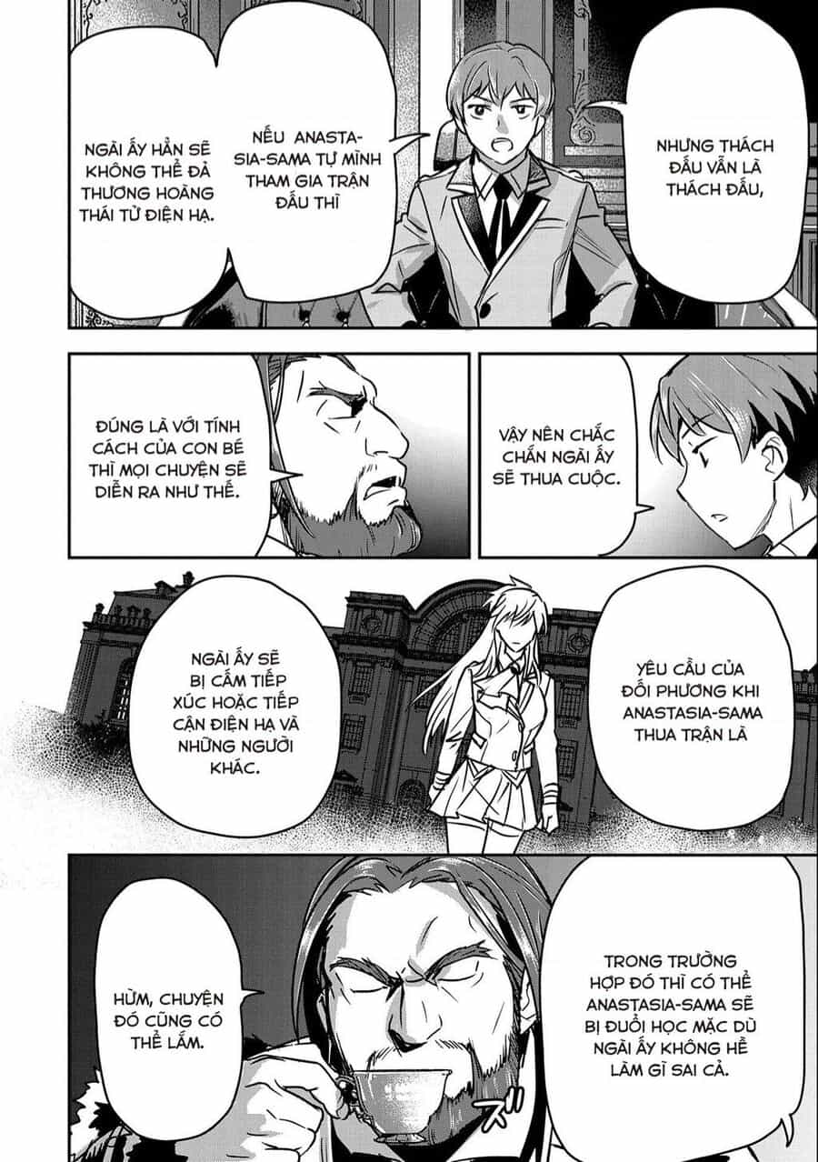 Chounin A Wa Akuyaku Reijou Wo Doushite Mo Sukuitai - Chuong 24 - ảnh 13