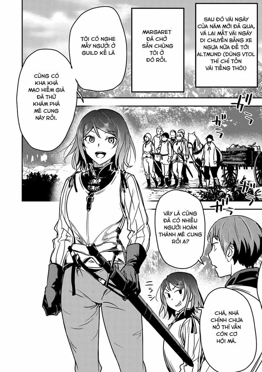 Chounin A Wa Akuyaku Reijou Wo Doushite Mo Sukuitai - Chuong 25 - ảnh 18
