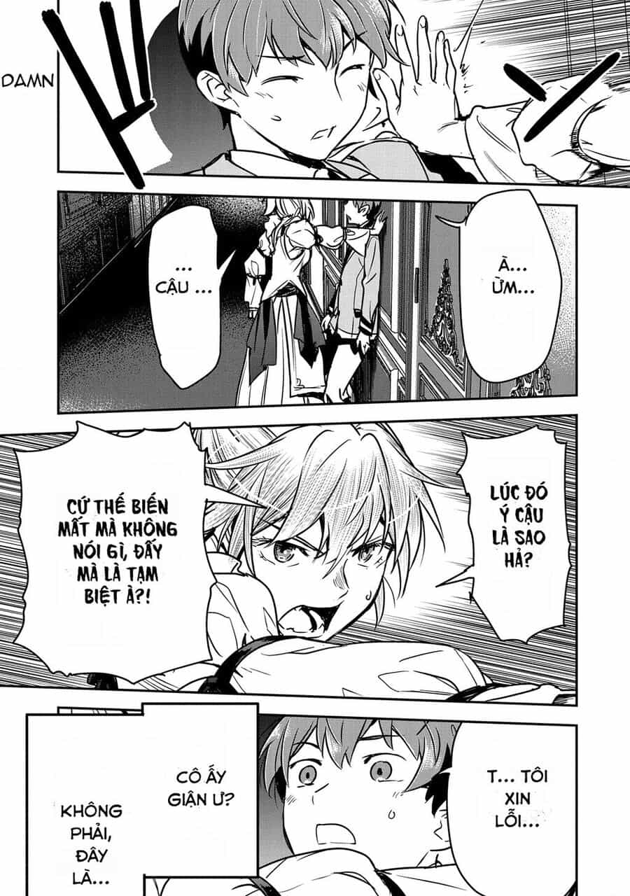 Chounin A Wa Akuyaku Reijou Wo Doushite Mo Sukuitai - Chuong 25 - ảnh 5