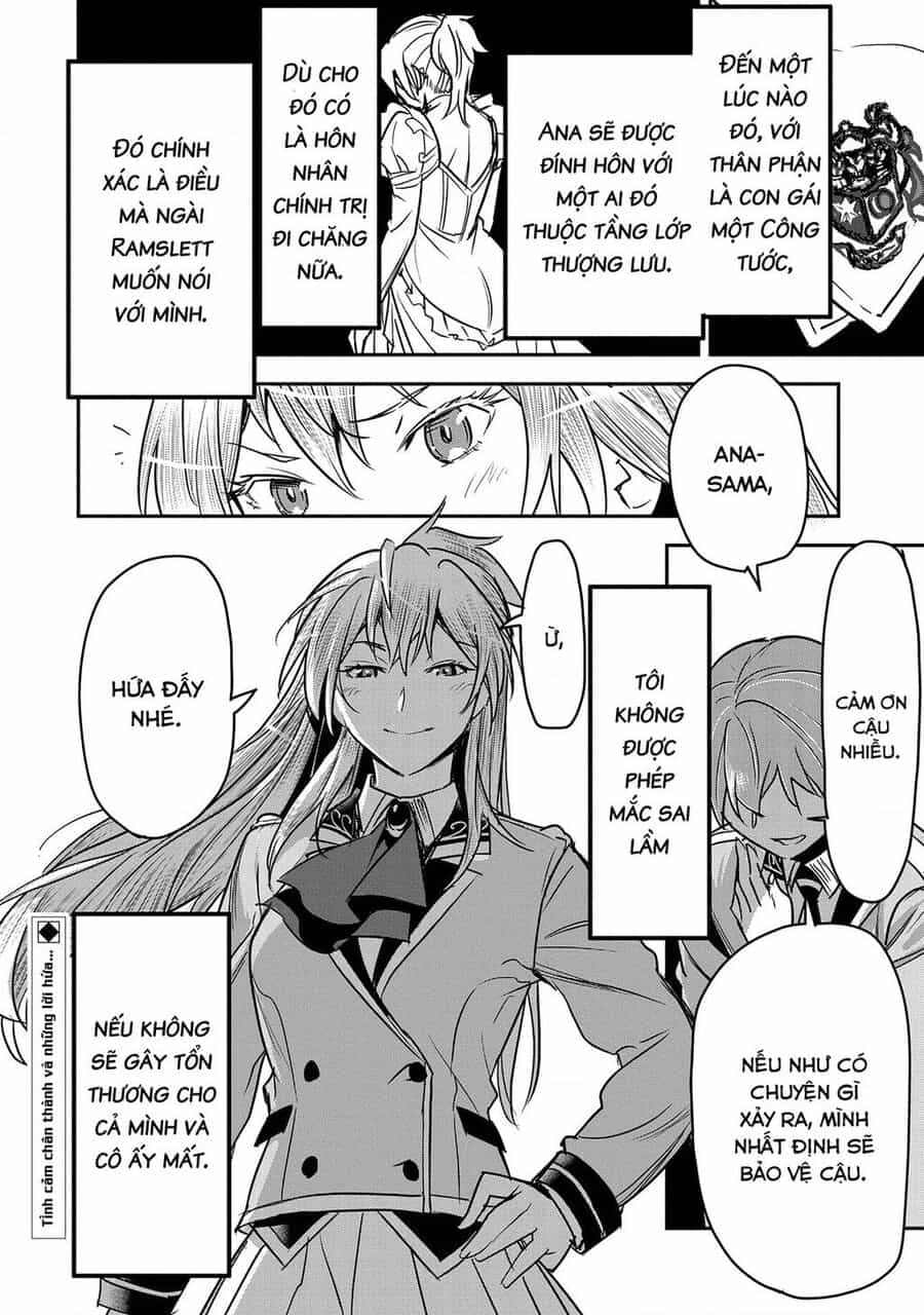 Chounin A Wa Akuyaku Reijou Wo Doushite Mo Sukuitai - Chuong 26 - ảnh 26