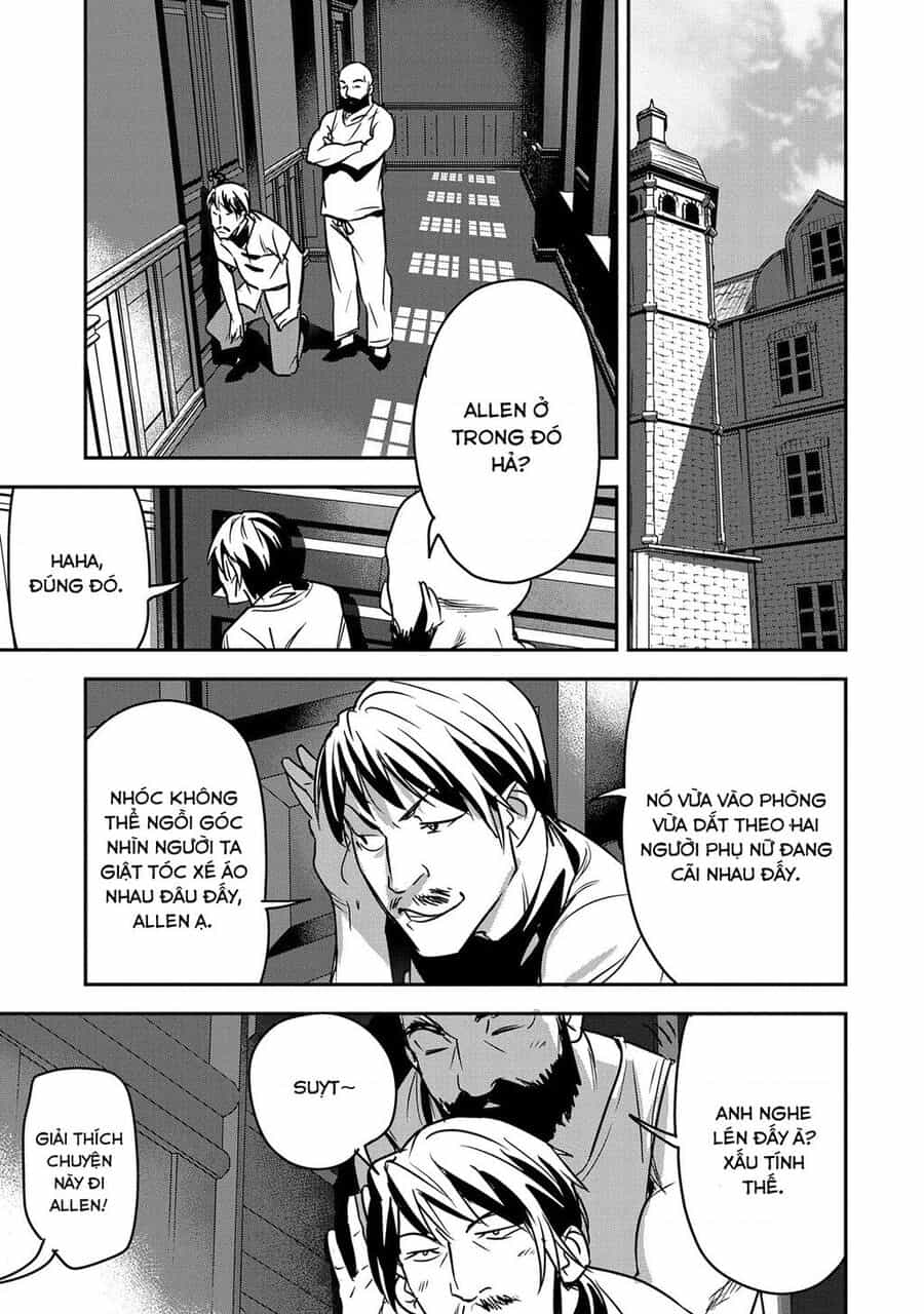 Chounin A Wa Akuyaku Reijou Wo Doushite Mo Sukuitai - Chuong 27 - ảnh 22