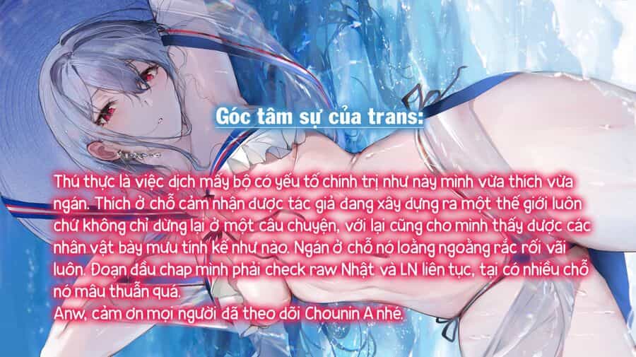 Chounin A Wa Akuyaku Reijou Wo Doushite Mo Sukuitai - Chuong 27 - ảnh 28