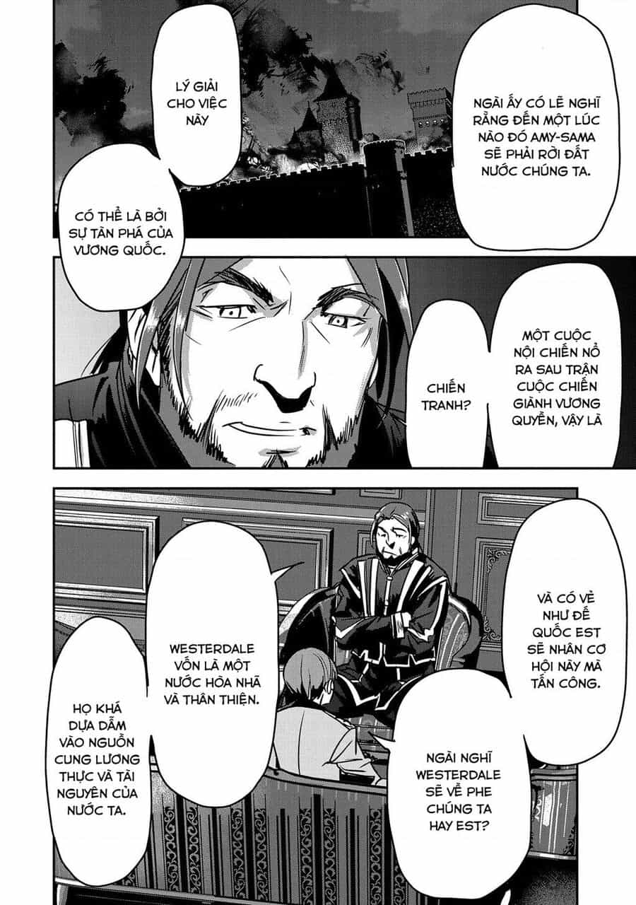 Chounin A Wa Akuyaku Reijou Wo Doushite Mo Sukuitai - Chuong 27 - ảnh 3