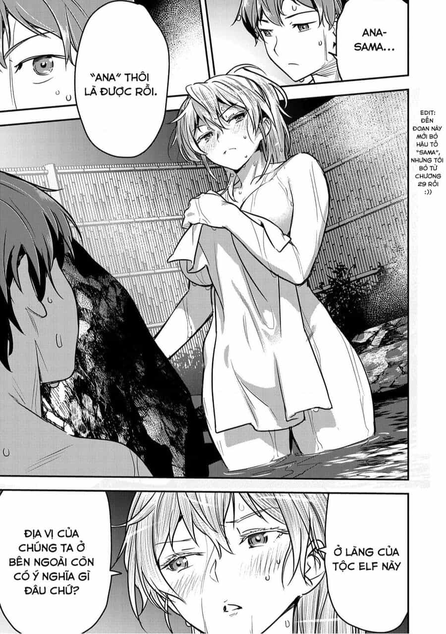 Chounin A Wa Akuyaku Reijou Wo Doushite Mo Sukuitai - Chuong 30 - ảnh 18