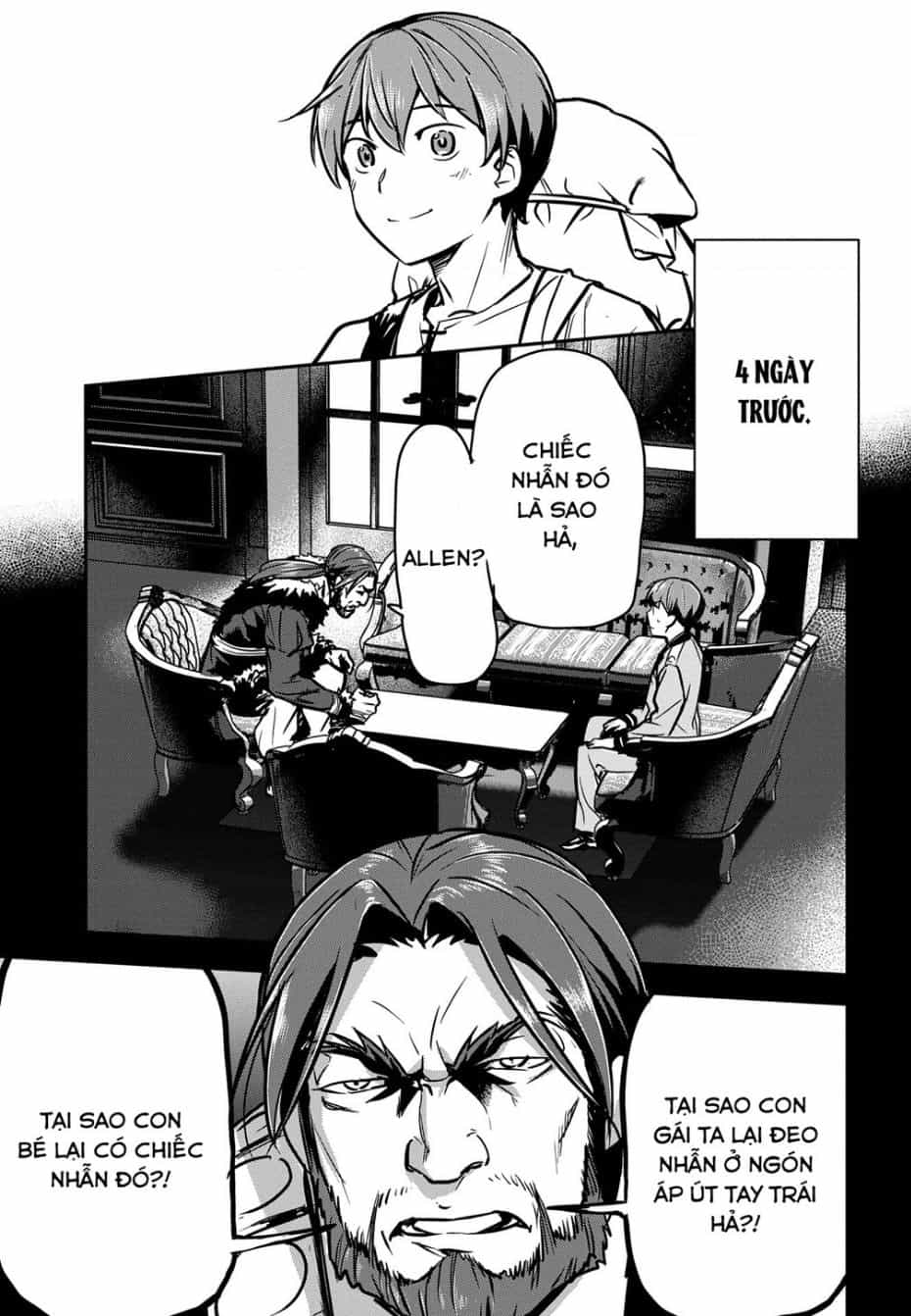 Chounin A Wa Akuyaku Reijou Wo Doushite Mo Sukuitai - Chuong 31 - ảnh 4