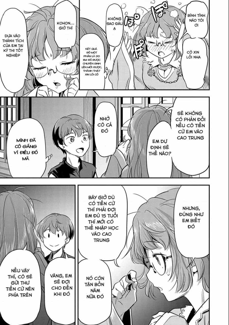 Chounin A Wa Akuyaku Reijou Wo Doushite Mo Sukuitai - Chuong 4 - ảnh 15