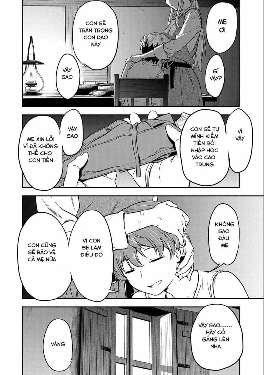 Chounin A Wa Akuyaku Reijou Wo Doushite Mo Sukuitai - Chuong 4 - ảnh 20