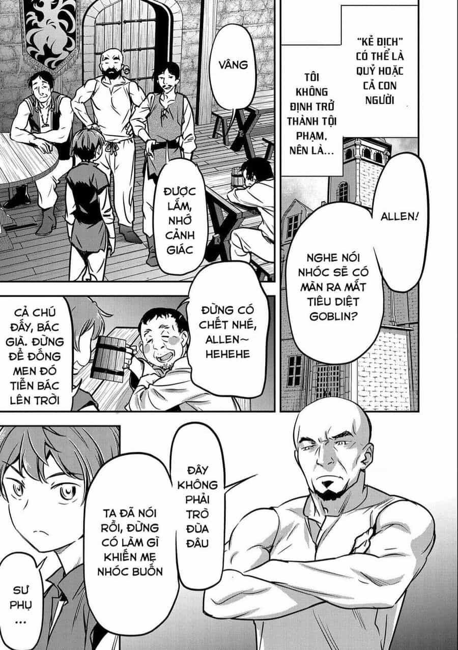 Chounin A Wa Akuyaku Reijou Wo Doushite Mo Sukuitai - Chuong 9 - ảnh 25