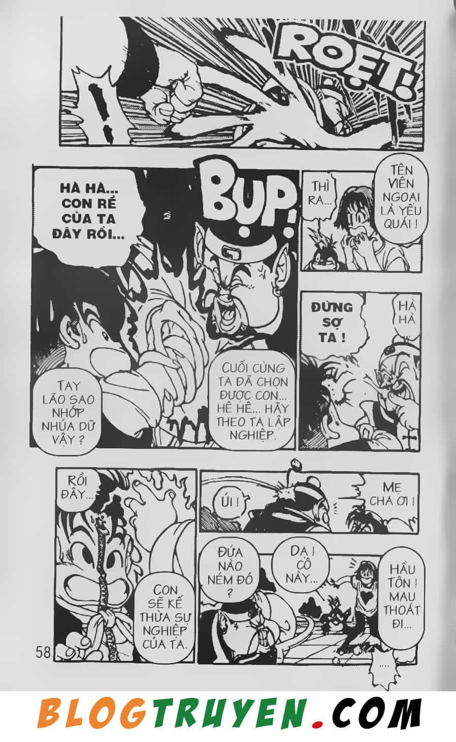 Chú Bé Quyền Năng - Chương 2 - ảnh 28