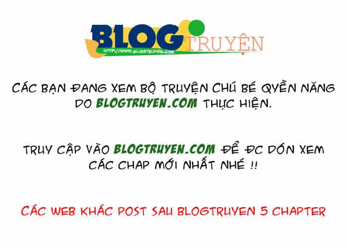Chú Bé Quyền Năng - Chương 49 - ảnh 1