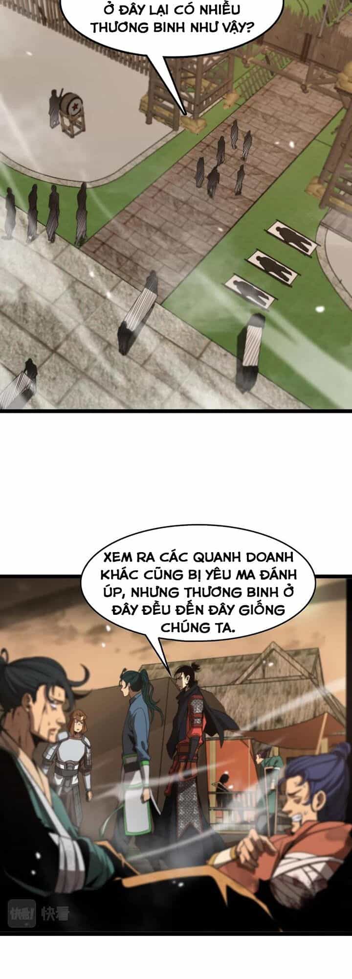 Chư Giới Mạt Nhân Tại Tuyến - Chương 106 - ảnh 24