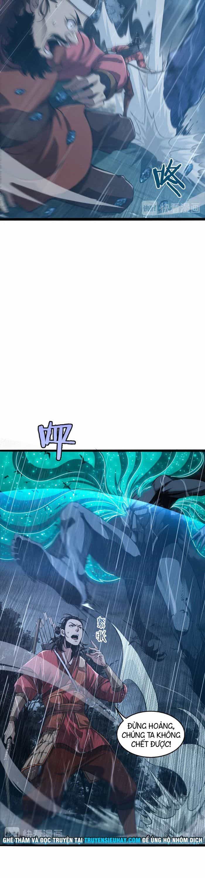 Chư Giới Mạt Nhân Tại Tuyến - Chương 3 - ảnh 4