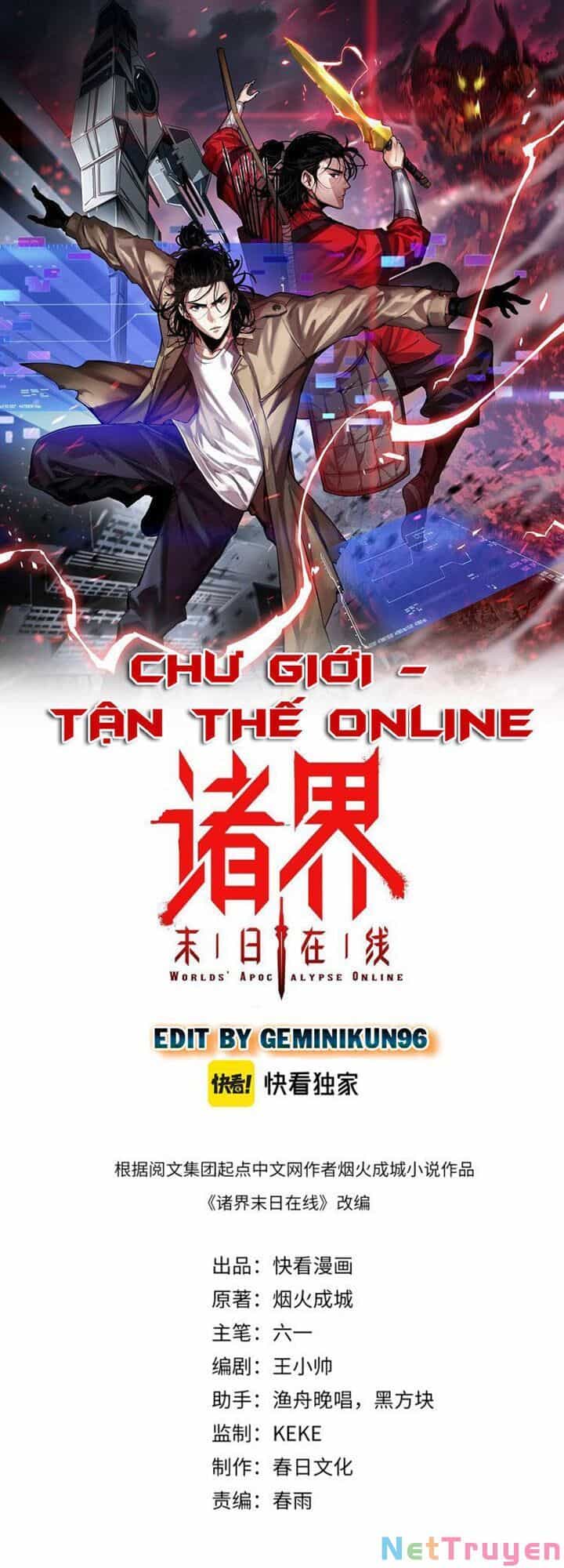 Chư Giới Mạt Nhân Tại Tuyến - Chương 55 - ảnh 2