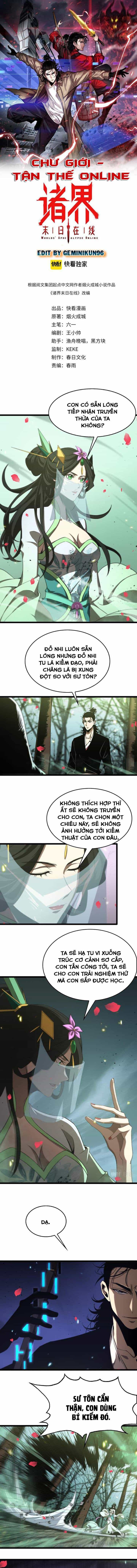 Chư Giới Mạt Nhân Tại Tuyến - Chương 78 - ảnh 2