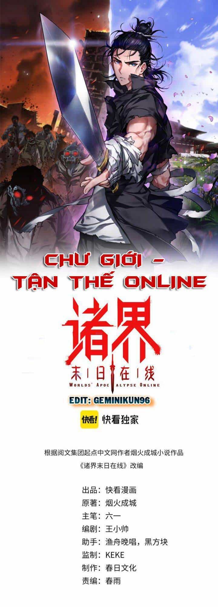 Chư Giới - Tận Thế Online - Chương 122 - ảnh 1