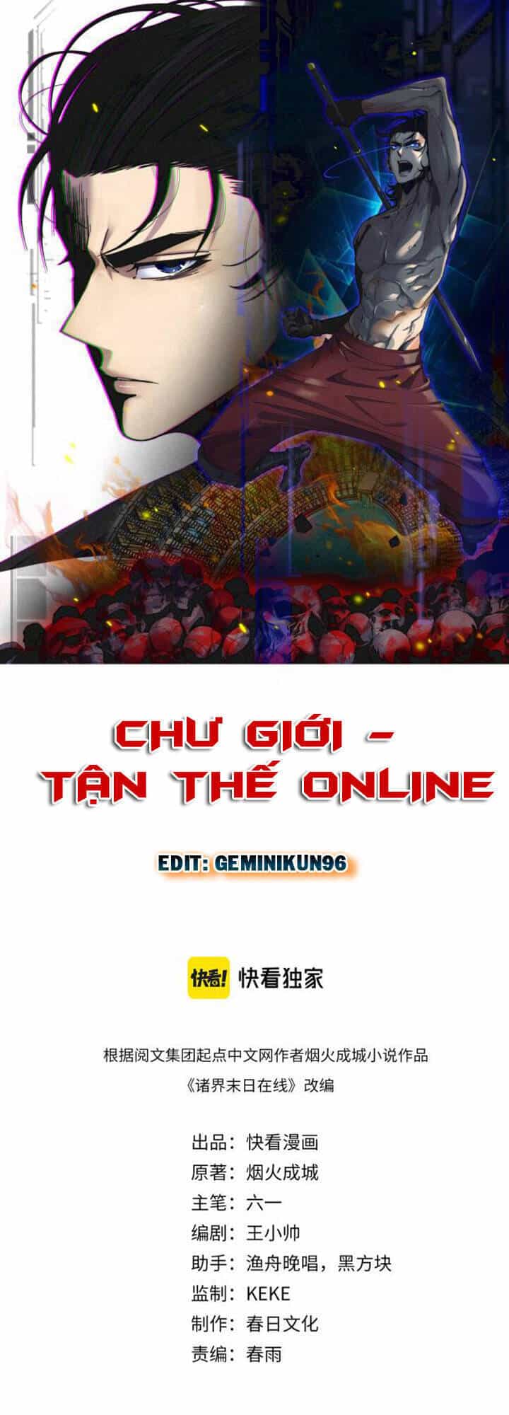 Chư Giới - Tận Thế Online - Chương 145 - ảnh 1