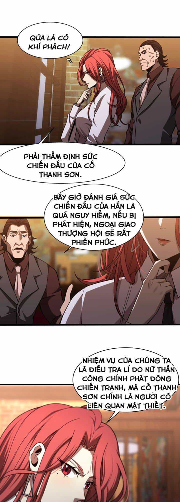 Chư Giới - Tận Thế Online - Chương 31 - ảnh 5
